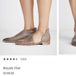 free people royale flat